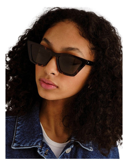 Velodrome Sunglasses in Dark Tort