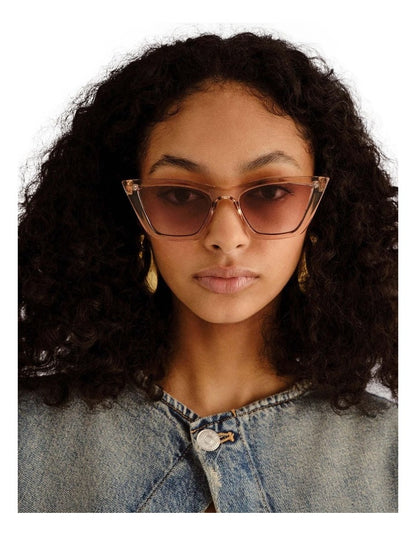 Velodrome Sunglasses in Vanilla