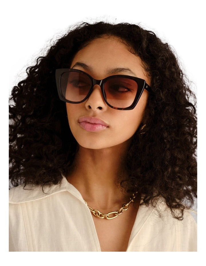 Incantation Sunglasses in Tort