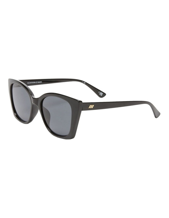 Incantation Sunglasses in Black