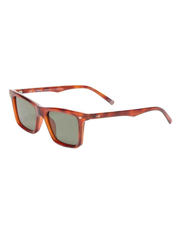 Broski Sunglasses in Toffee Tort