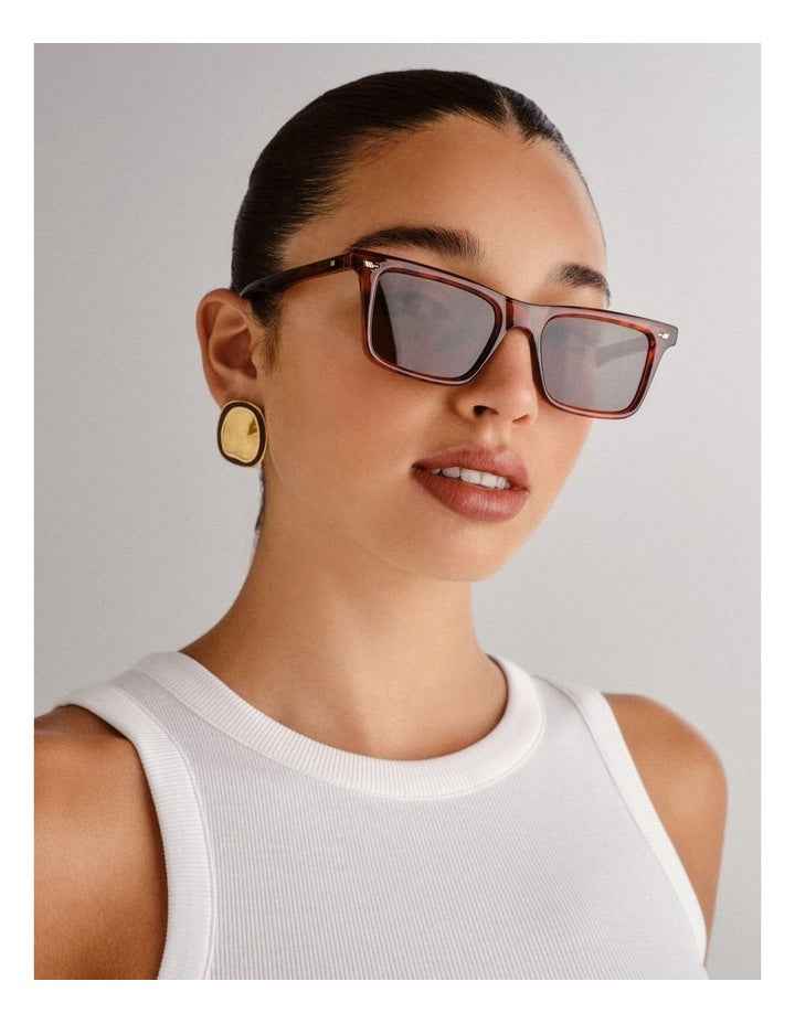 Broski Sunglasses in Toffee Tort