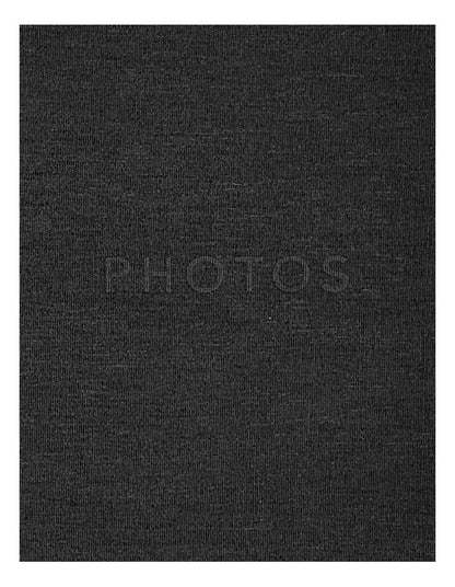 Home Linen Photo Album 500 Photo Capacity in Black