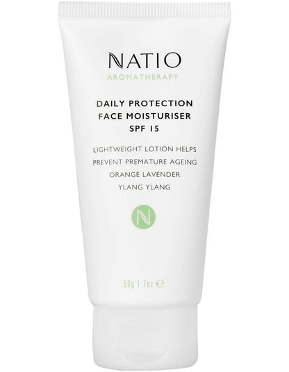 Daily Protection Face Moisturiser SPF15 50g