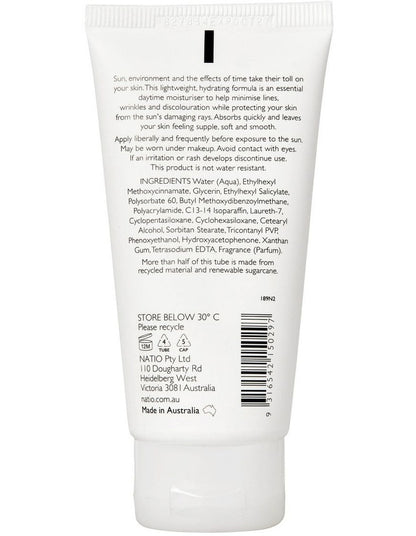 Daily Protection Face Moisturiser SPF15 50g
