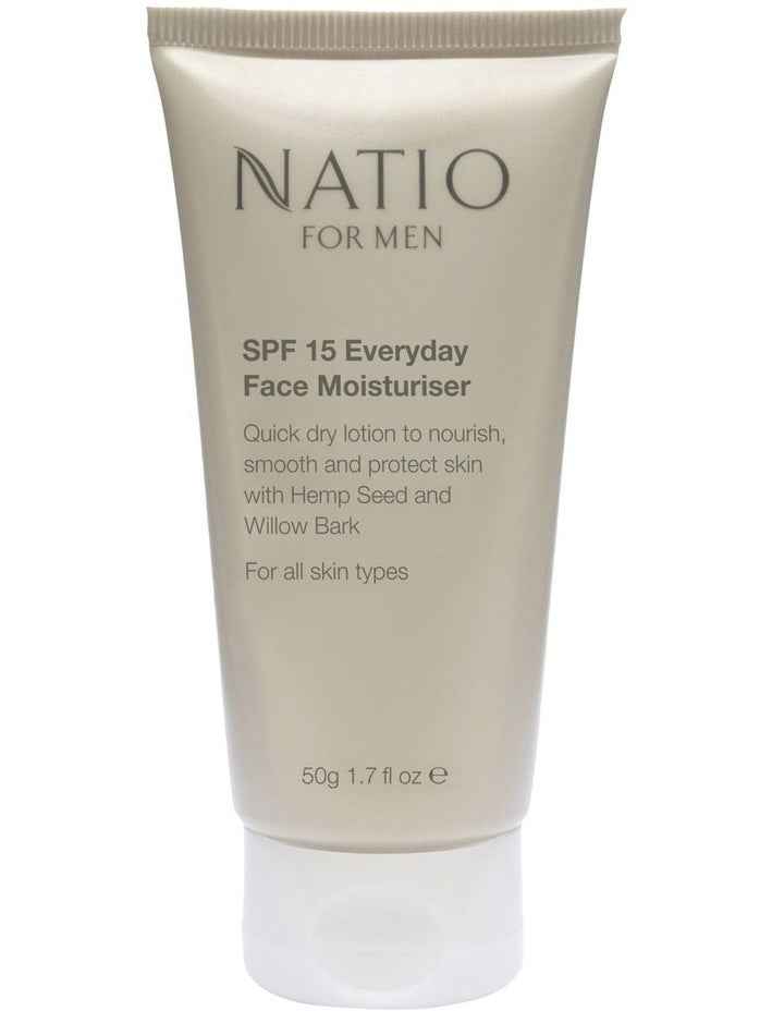 NFM Mens Face Moisturiser SPF15 50g