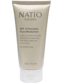 NFM Mens Face Moisturiser SPF15 50g