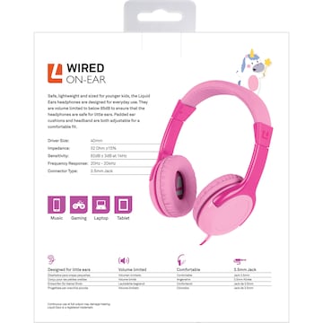 Liquid Ears Kids Headphones Assorted each