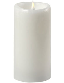 3D Flameless Moving Candle 15cm