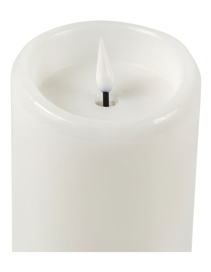 3D Flameless Moving Candle 15cm