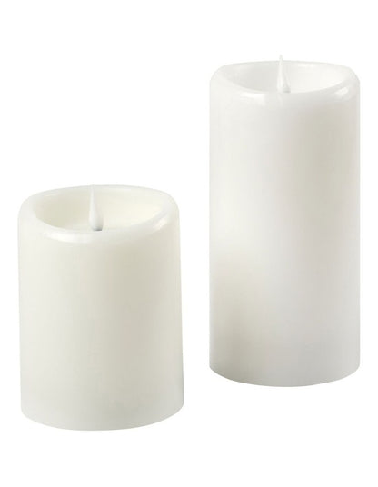 3D Flameless Moving Candle 15cm