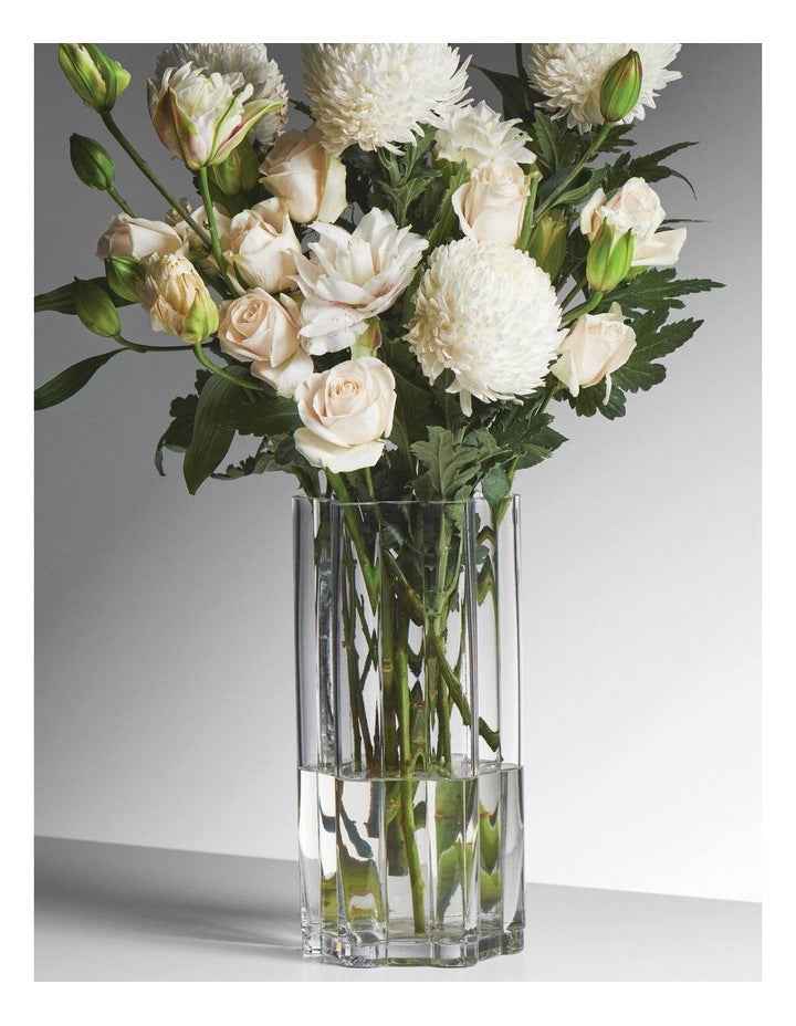 Gallery Elsie Vase 15x30cm in Clear