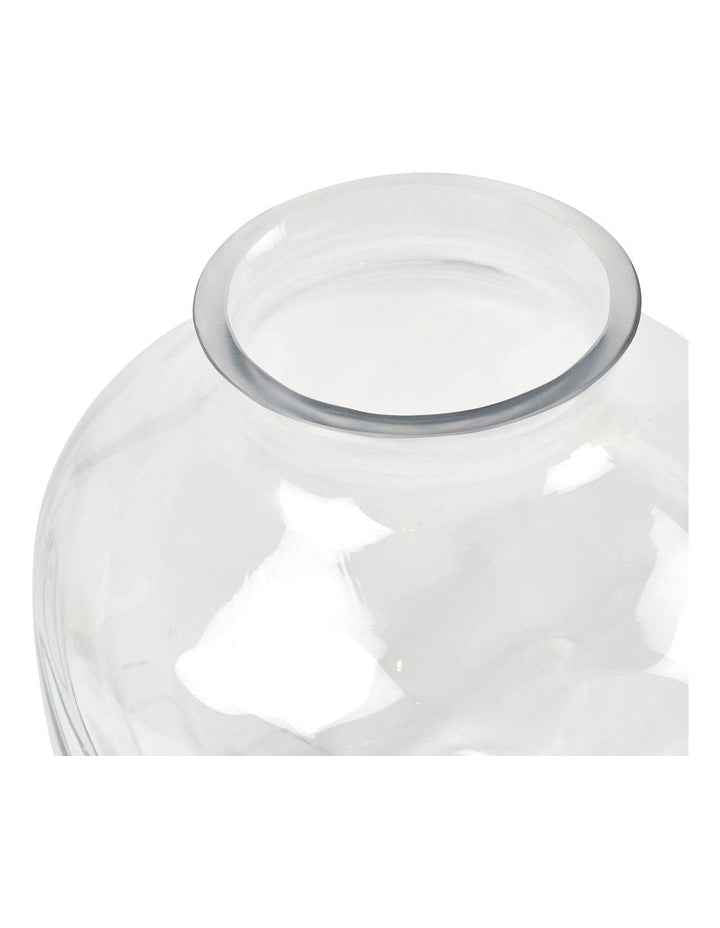Gallery Grace Vase 19x23cm in Clear