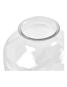 Gallery Grace Vase 19x23cm in Clear