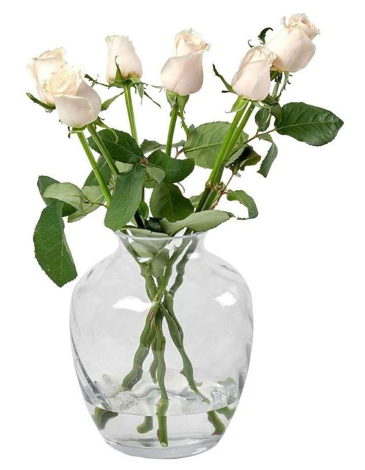 Gallery Grace Vase 19x23cm in Clear