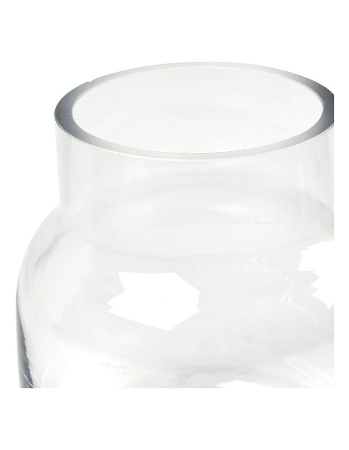 Gallery Margot Vase 15x17.5cm in Clear