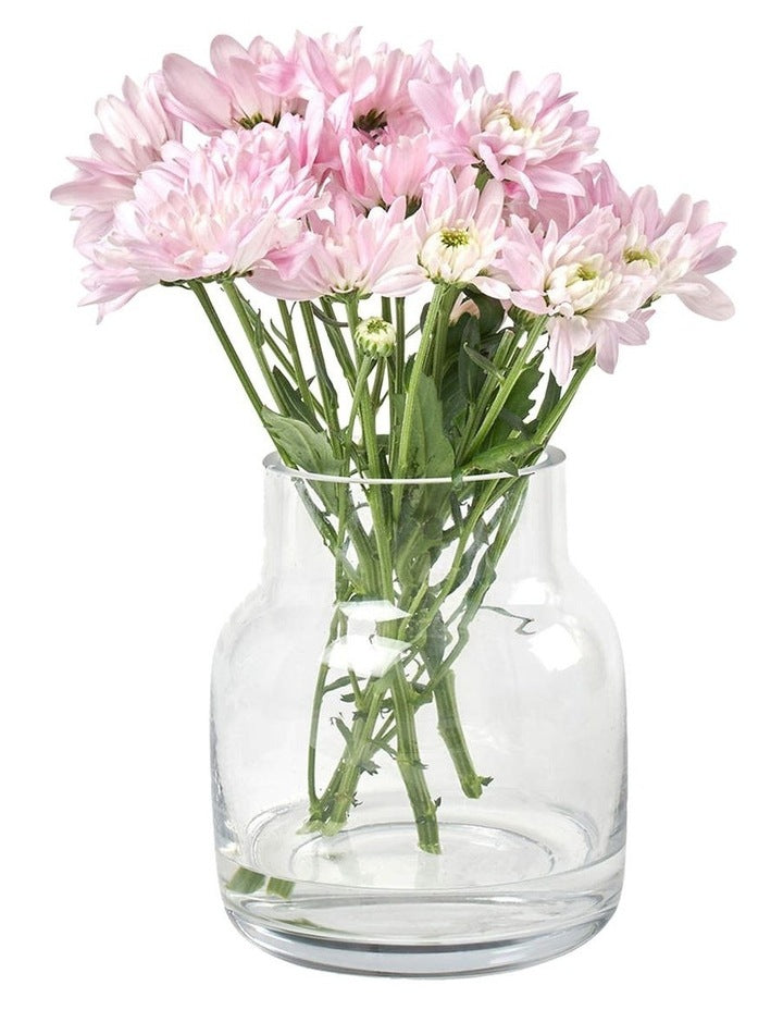Gallery Margot Vase 15x17.5cm in Clear