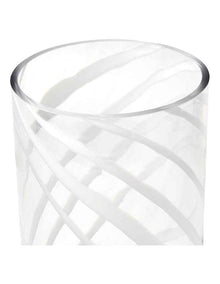 Gallery Sylvie Vase 15x30cm in White