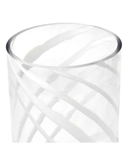 Gallery Sylvie Vase 15x30cm in White