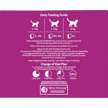 Whiskas Adult 1 + Years Wet Cat Food Mixed Favourites In Jelly 85g x 24 pack