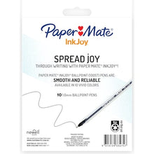 Paper Mate Ink Joy Ballpoint Pens Black 10 pack
