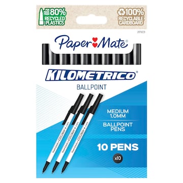 Paper Mate Ballpoint Pen Reliable Writing 10 pack