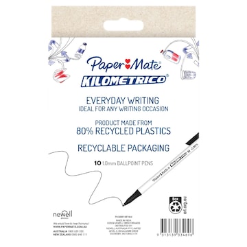 Paper Mate Ballpoint Pen Reliable Writing 10 pack