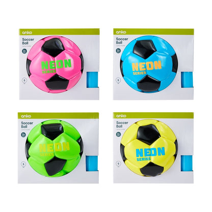 Neon Series Soccer Ball - Size 5, Assorted