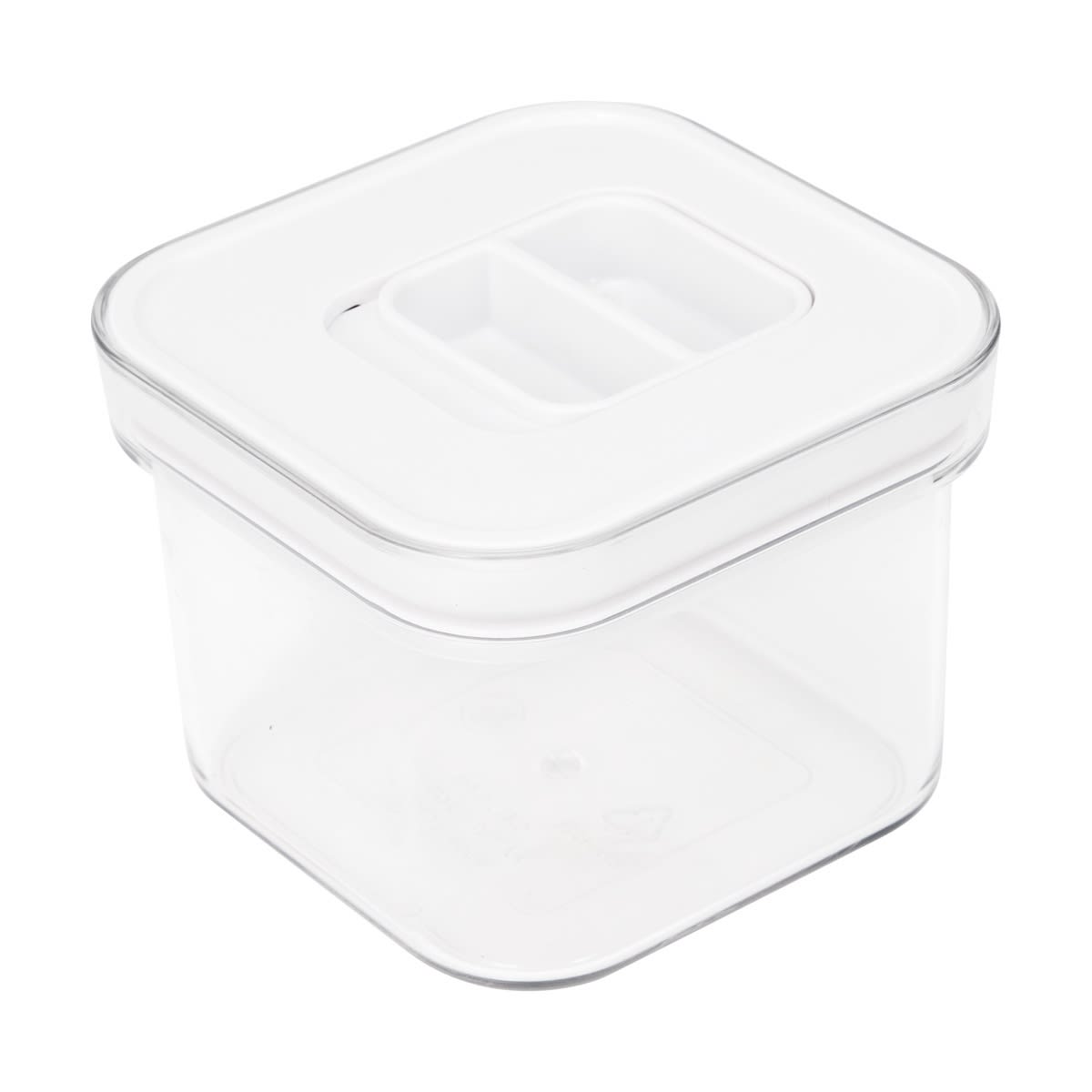 400ml Square Slide Lock Container