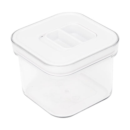 400ml Square Slide Lock Container