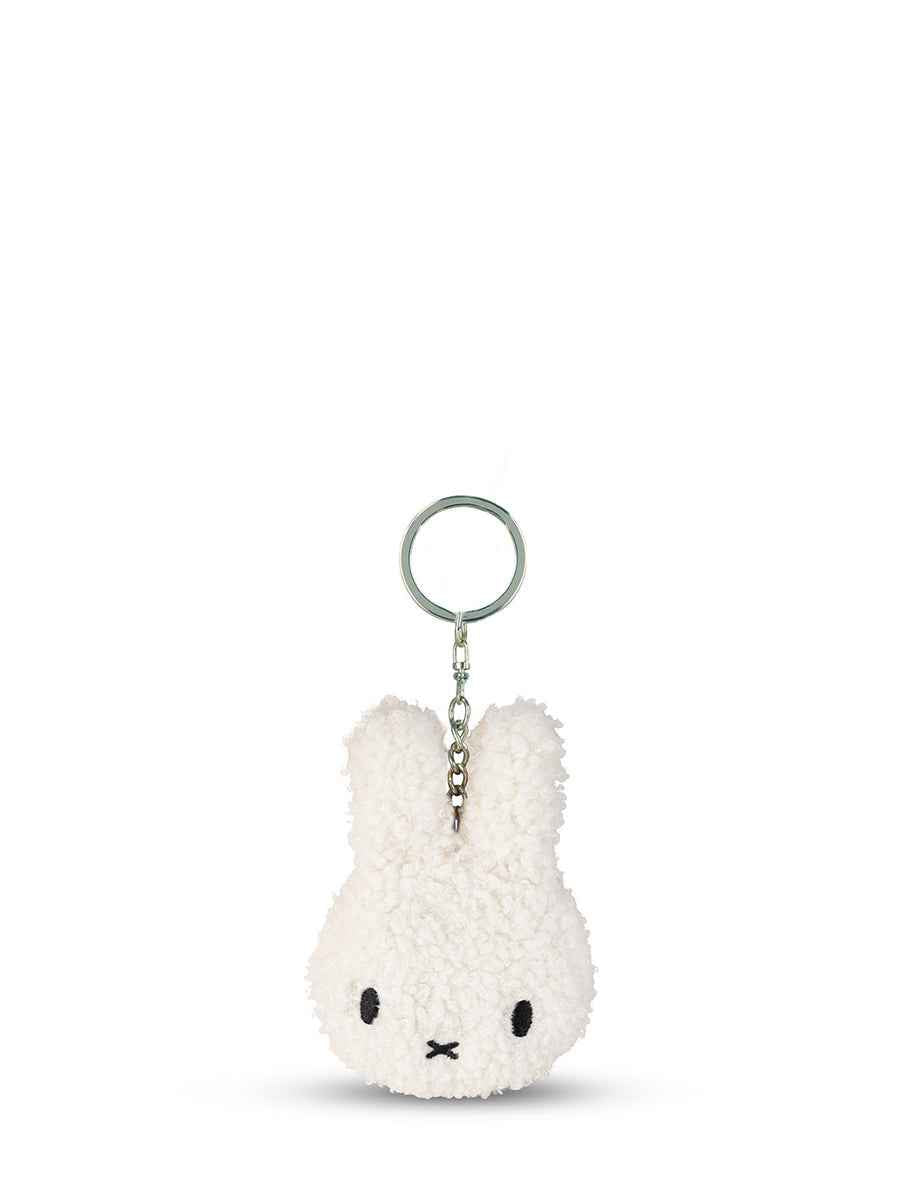 Miffy & Friends Miffy Flat Keychain Tiny Teddy Cream 10cm