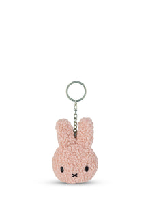 Miffy & Friends Miffy Flat Keychain Tiny Teddy Pink 10cm