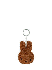 Miffy & Friends Miffy Flat Keychain Tiny Teddy Cinnamon 10cm