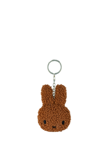 Miffy & Friends Miffy Flat Keychain Tiny Teddy Cinnamon 10cm