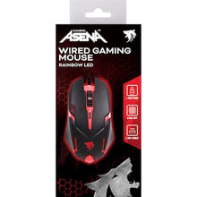 Asena Wired Gaming Mouse Rainbow LED each