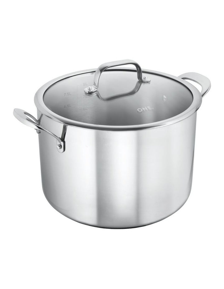 Stainless Steel Stockpot with Lid 26cm/9.5L