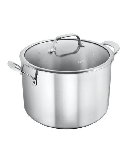 Stainless Steel Stockpot with Lid 26cm/9.5L