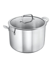 Stainless Steel Stockpot with Lid 26cm/9.5L
