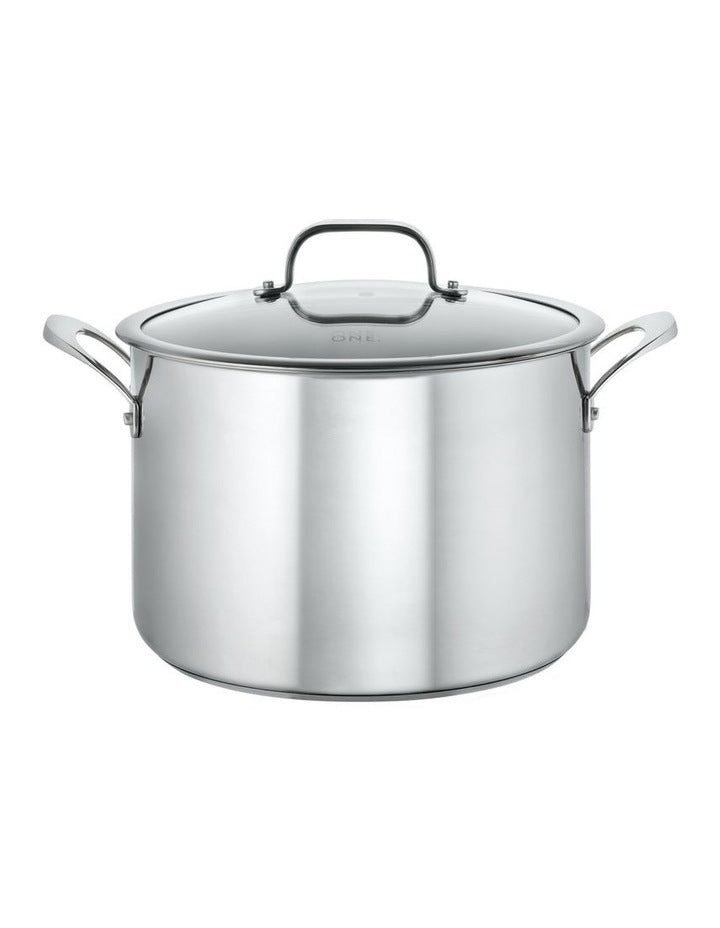 Stainless Steel Stockpot with Lid 26cm/9.5L