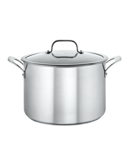 Stainless Steel Stockpot with Lid 26cm/9.5L