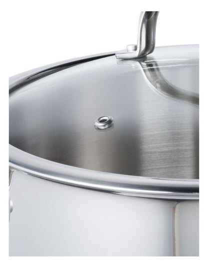 Stainless Steel Stockpot with Lid 26cm/9.5L