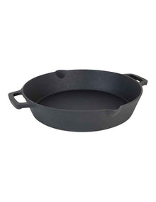 Pre Seasoned 31.5cm Chef's Pan Black