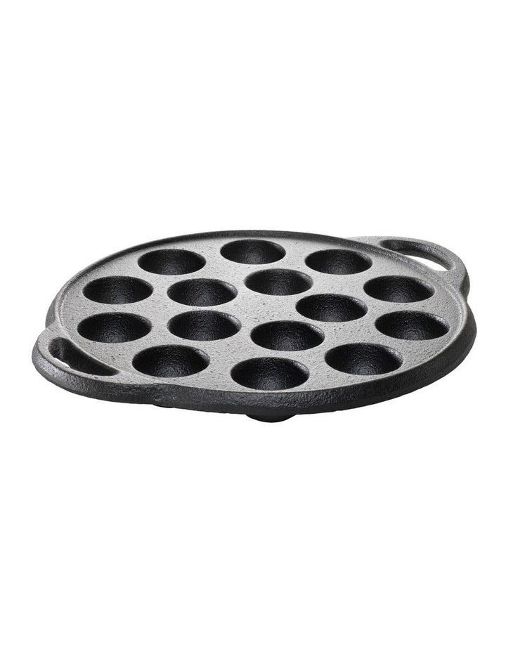 Flavours of the World Poffertjes Pan Set - Black