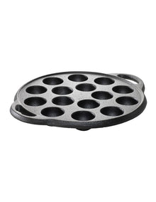Flavours of the World Poffertjes Pan Set - Black