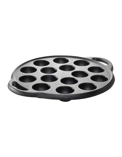 Flavours of the World Poffertjes Pan Set - Black
