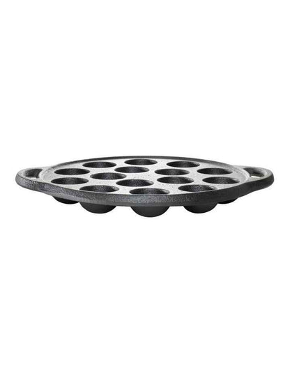 Flavours of the World Poffertjes Pan Set - Black