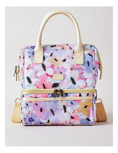 Haze II Double Layer Lunch Bag in Purple