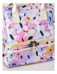 Haze II Double Layer Lunch Bag in Purple