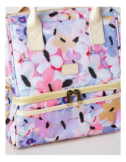 Haze II Double Layer Lunch Bag in Purple