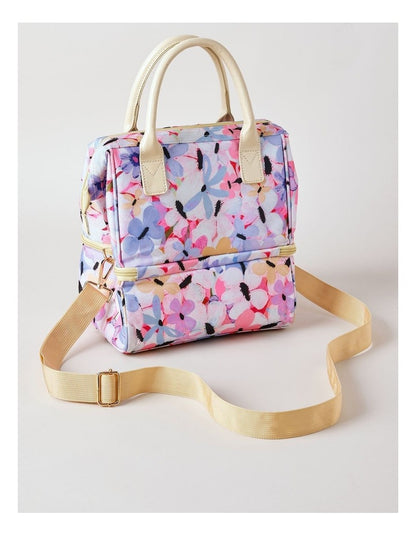 Haze II Double Layer Lunch Bag in Purple